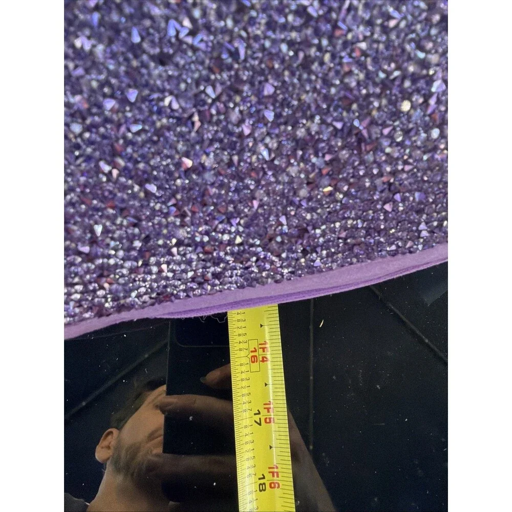 Sparkles Home Luminous Pillow- Witch Hat-purple With Stars-Halloween